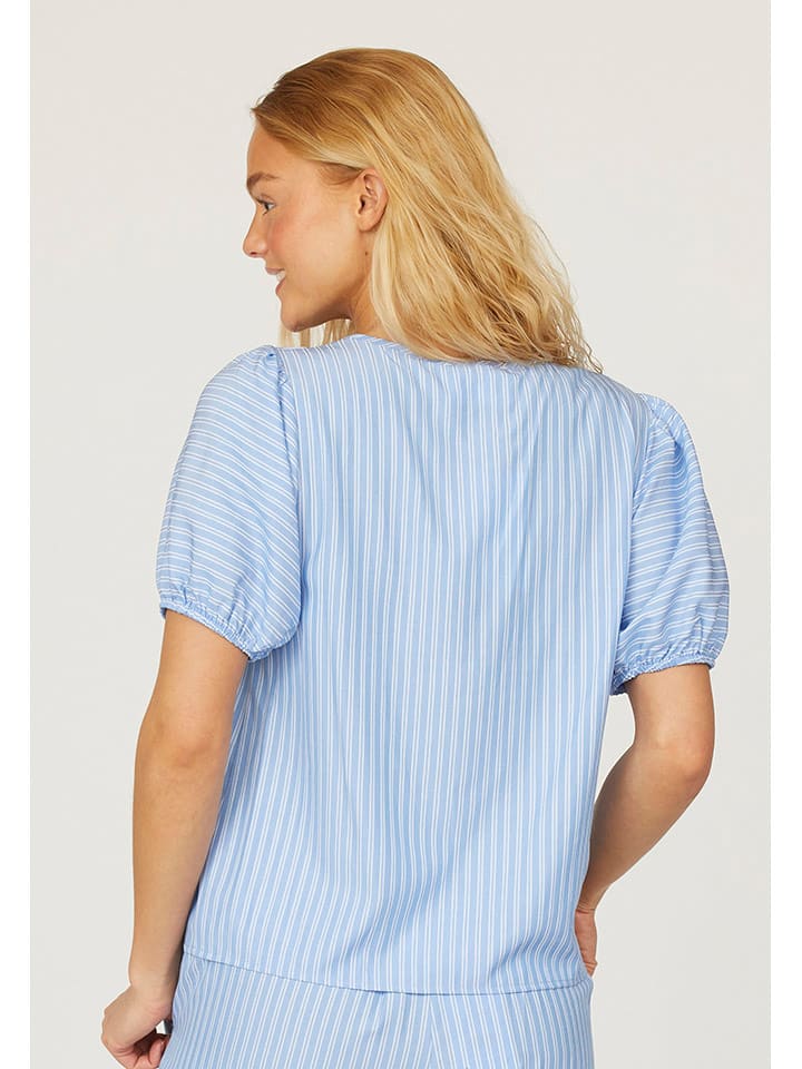 SisterS point Hellblau 3202738 Bluse in Hellblau - 2