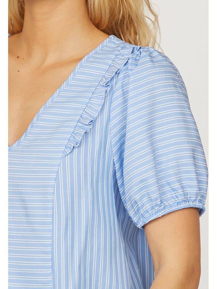 SisterS point Hellblau 3202738 Bluse in Hellblau - 3
