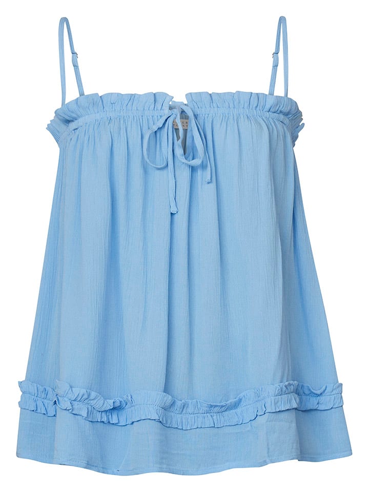 SisterS point Hellblau 6575093 Top in Hellblau - 4