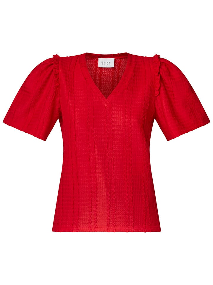 Tričko SisterS point Rot 744314 Shirt in Rot - 4