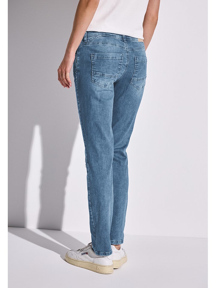Dámske rifle Street One Blau 7252915 Jeans - Regular fit - in Blau - 2