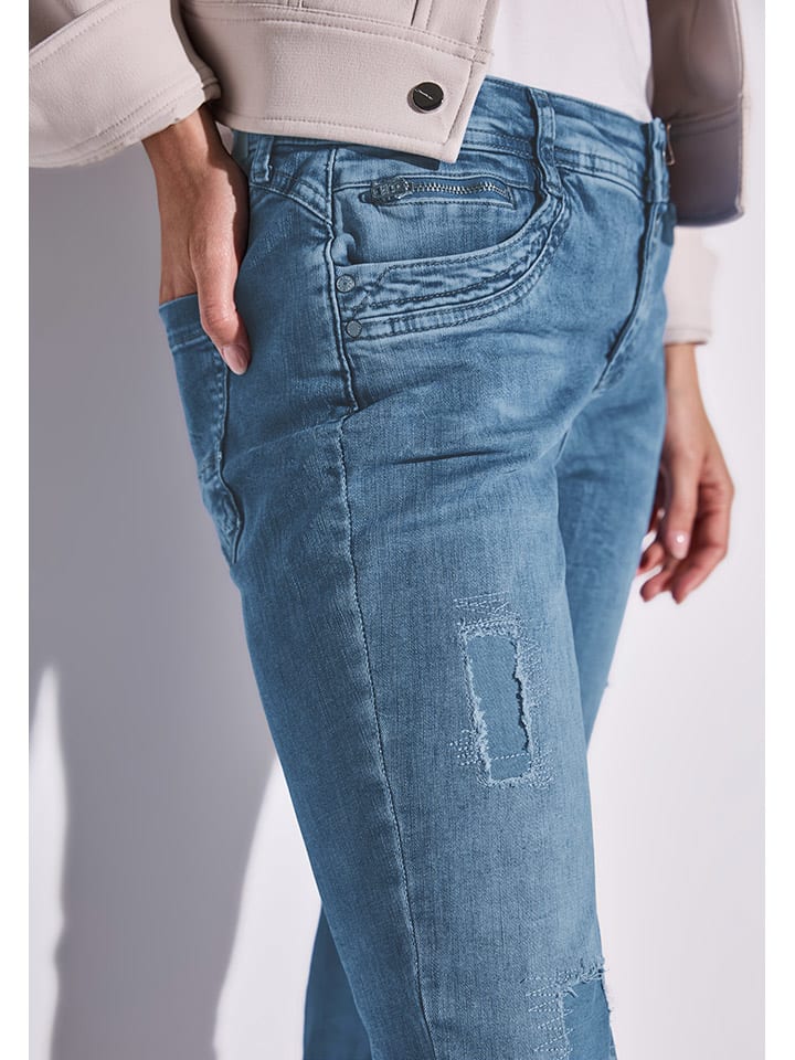 Dámske rifle Street One Blau 7252915 Jeans - Regular fit - in Blau - 4