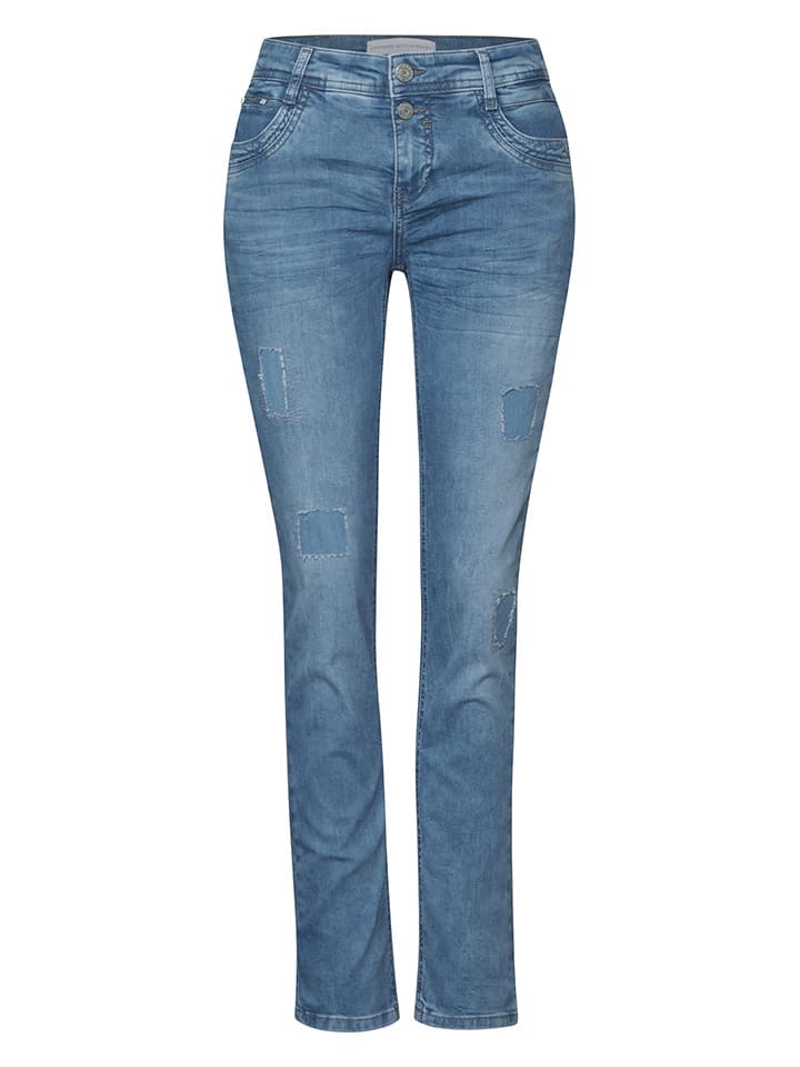 Dámske rifle Street One Blau 7252915 Jeans - Regular fit - in Blau - 5