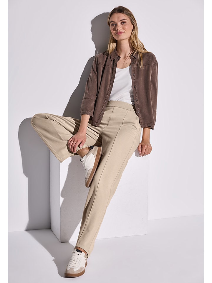 Nohavice Street One Beige 7877808 Hose in Beige - 3