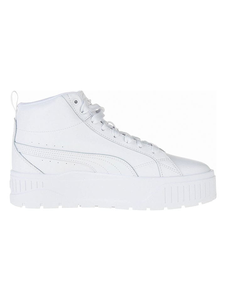 Tenisky Puma Weiß 6232734 Leder-Sneakers "Karmen II" in Weiß - 2