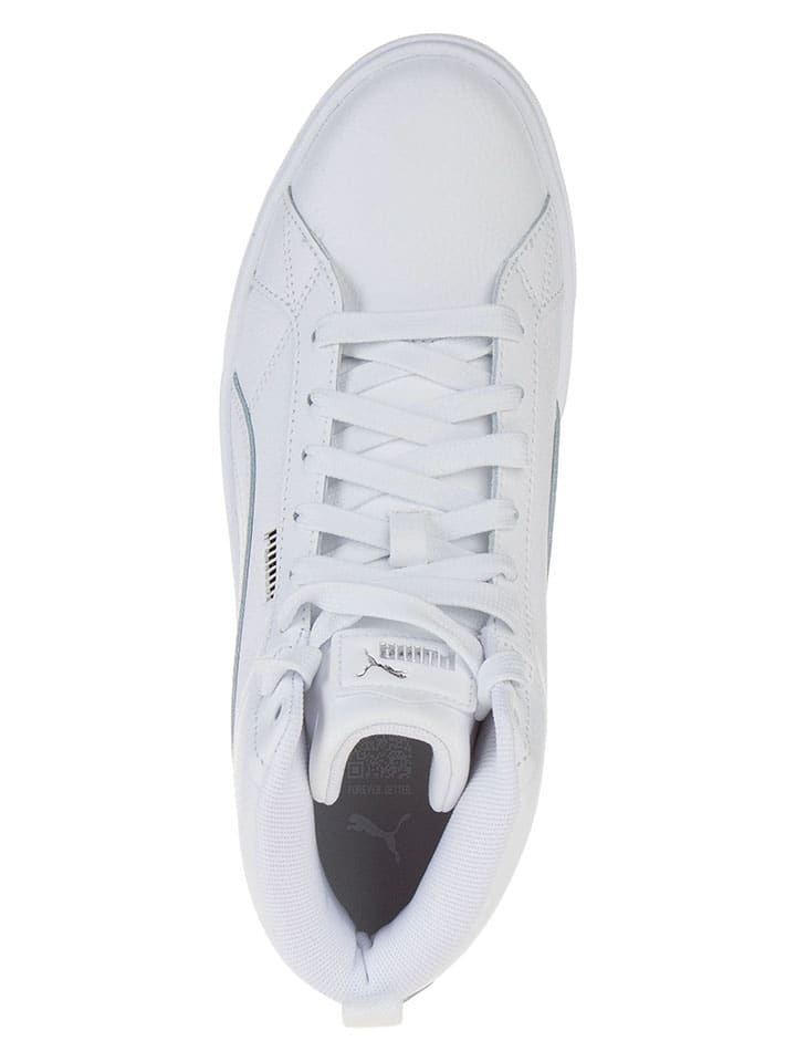 Tenisky Puma Weiß 6232734 Leder-Sneakers "Karmen II" in Weiß - 4