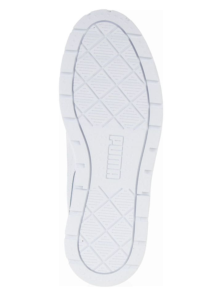 Tenisky Puma Weiß 6232734 Leder-Sneakers "Karmen II" in Weiß - 5