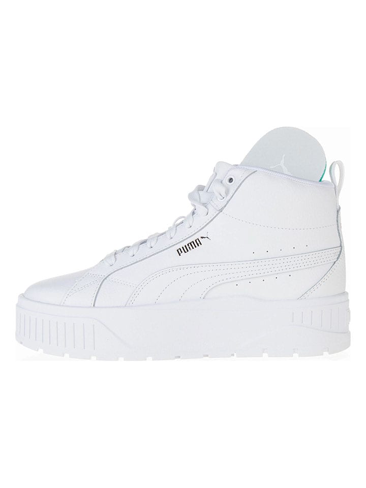 Tenisky Puma Weiß 6232734 Leder-Sneakers "Karmen II" in Weiß - 6
