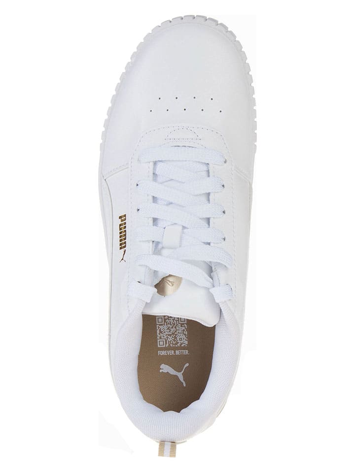 Tenisky Puma Weiß 959320 Sneakers "Carina 2.0" in Weiß - 4