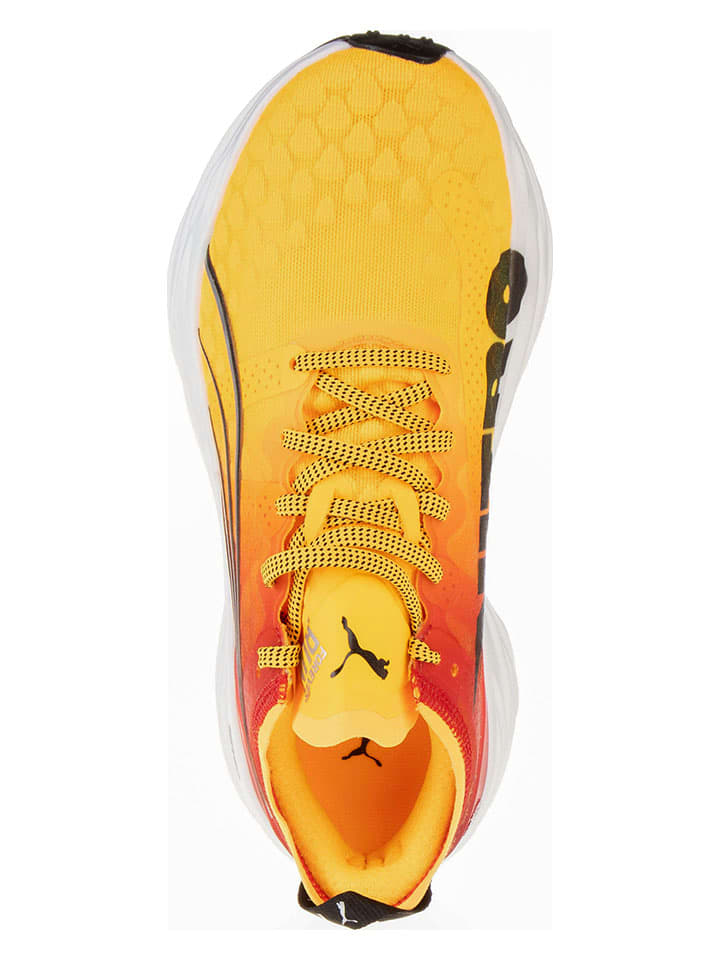 Puma Gelb/ Rot 2131832 Laufschuhe "ForeverRun NITRO FADE" in Gelb/ Rot - 4