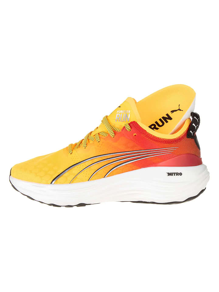 Puma Gelb/ Rot 2131832 Laufschuhe "ForeverRun NITRO FADE" in Gelb/ Rot - 6