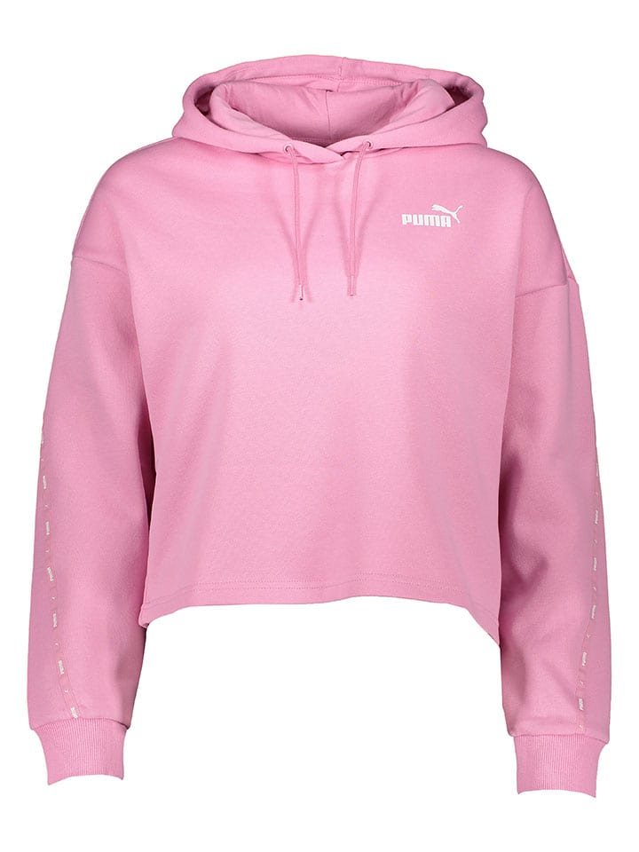 Mikina Puma Rosa 4506799 Hoodie "Essential Tape" in Rosa - 1