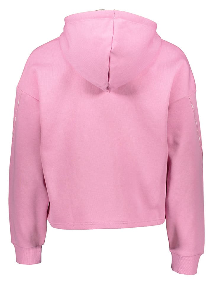 Mikina Puma Rosa 4506799 Hoodie "Essential Tape" in Rosa - 2