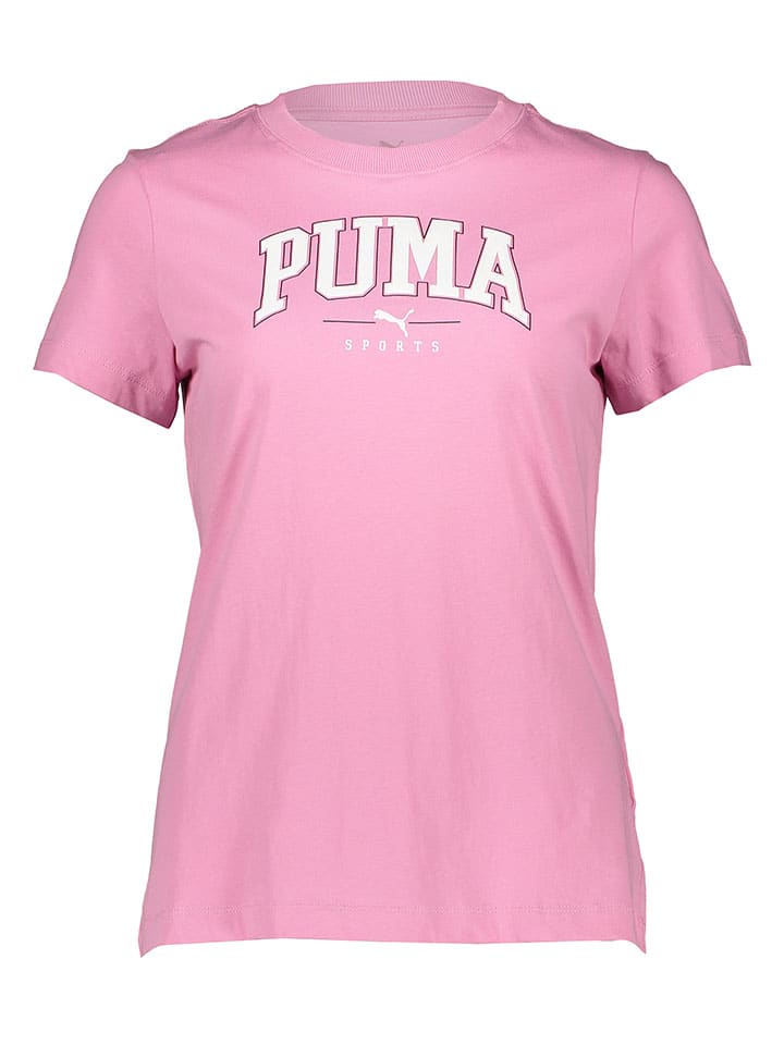 Tričko Puma Rosa 1773536 Shirt "Squad" in Rosa - 1