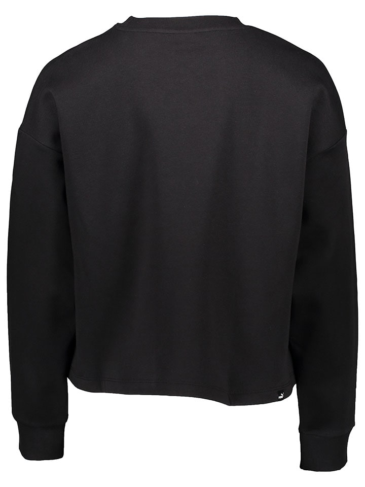 Mikina Puma Schwarz 9275170 Sweatshirt "Essentials+" in Schwarz - 2