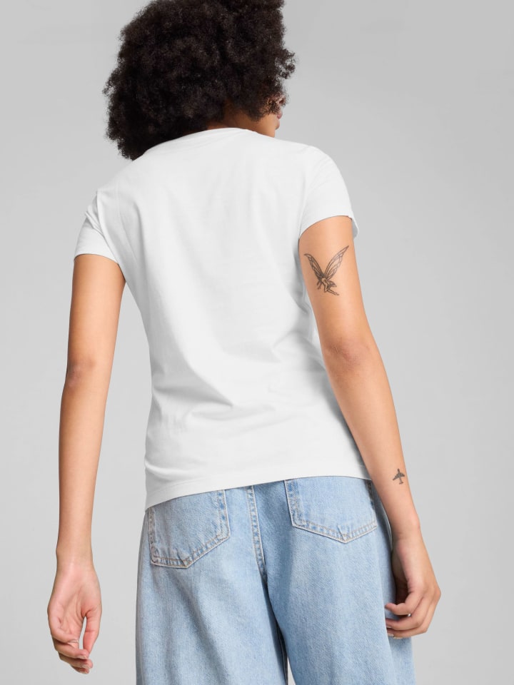 Tričko Puma Weiß 6846264 Shirt "Essentials+" in Weiß - 4