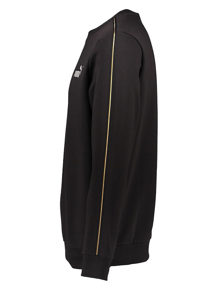 Mikina Puma Schwarz 5426273 Sweatshirt "Essentials" in Schwarz - 3