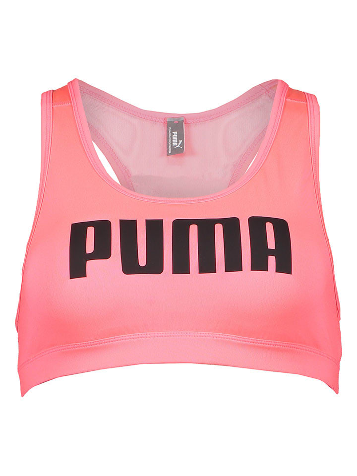 Športová podprsenka Puma Pink - Medium 379476 Sport-BH "4Keeps" in Pink - Medium - 1