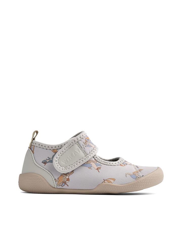 Wheat Hellgrau 2913385 Badeschuhe "Wavey" in Hellgrau - 3