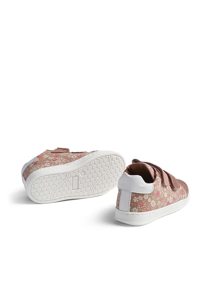 Tenisky Wheat Rosa 9354098 Leder-Sneakers "Velo" in Rosa - 2