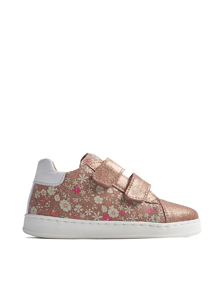 Tenisky Wheat Rosa 9354098 Leder-Sneakers "Velo" in Rosa - 3