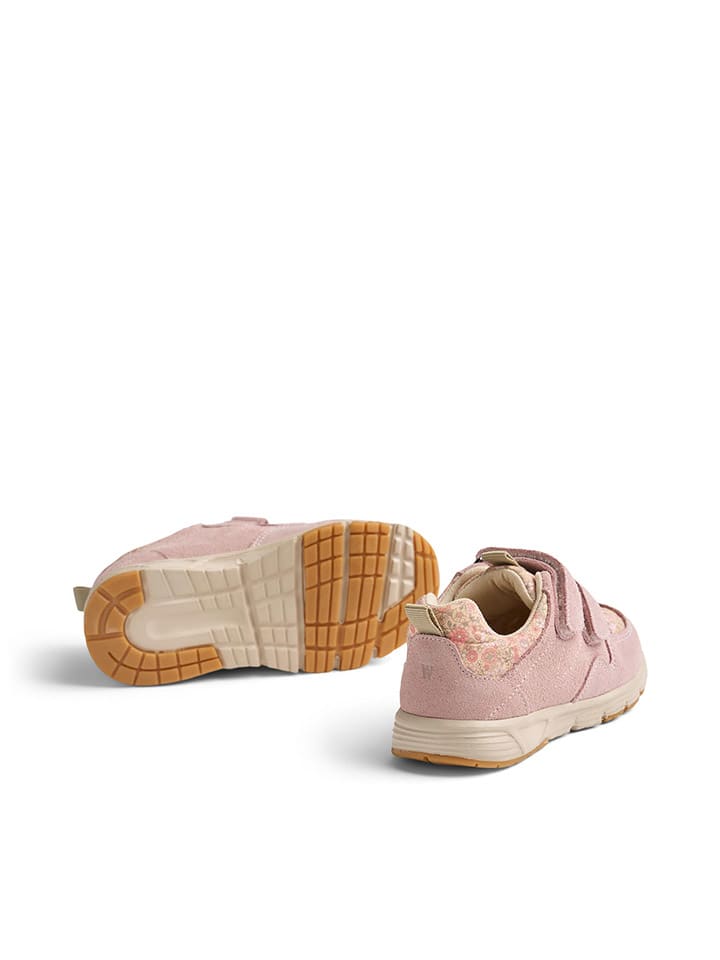 Tenisky Wheat Rosa 9360021 Leder-Sneakers "Toney" in Rosa - 2