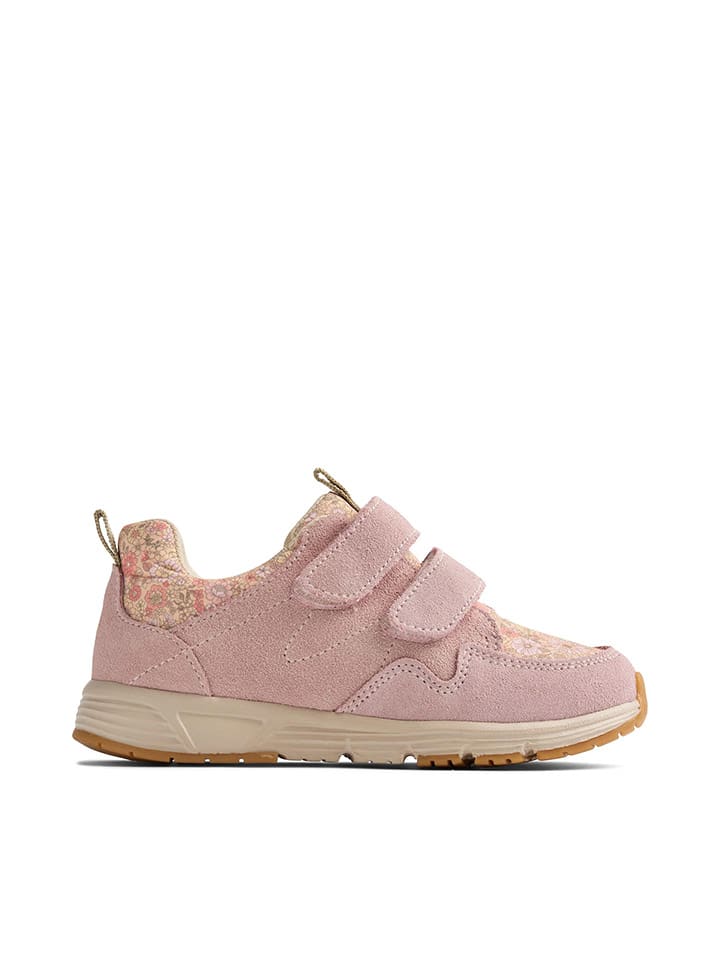 Tenisky Wheat Rosa 9360021 Leder-Sneakers "Toney" in Rosa - 3