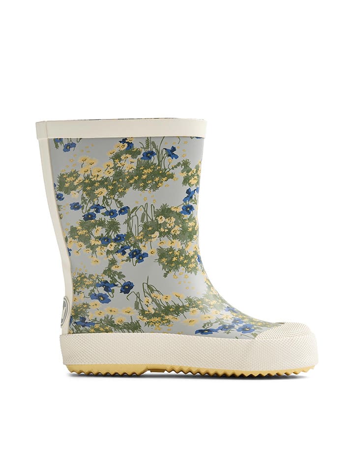 Wheat Creme/ Blau/ Grün 7016651 Gummistiefel "Muddy" in Creme/ Blau/ Grün - 3