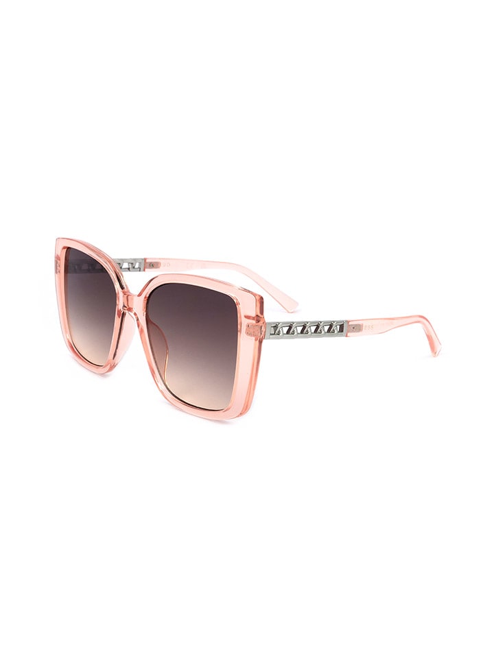 Slnečné okuliare Guess Rosa/ Braun 6718050 Damen-Sonnenbrille in Rosa/ Braun - 1