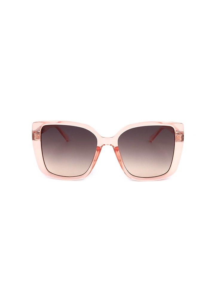 Slnečné okuliare Guess Rosa/ Braun 6718050 Damen-Sonnenbrille in Rosa/ Braun - 2