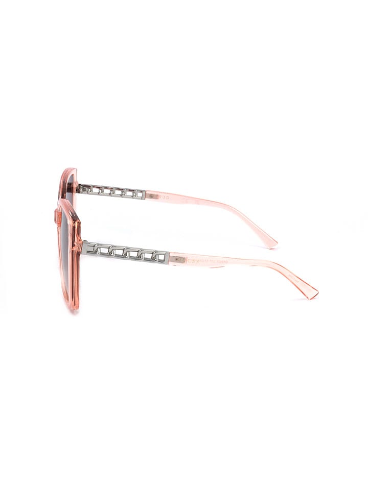 Slnečné okuliare Guess Rosa/ Braun 6718050 Damen-Sonnenbrille in Rosa/ Braun - 3