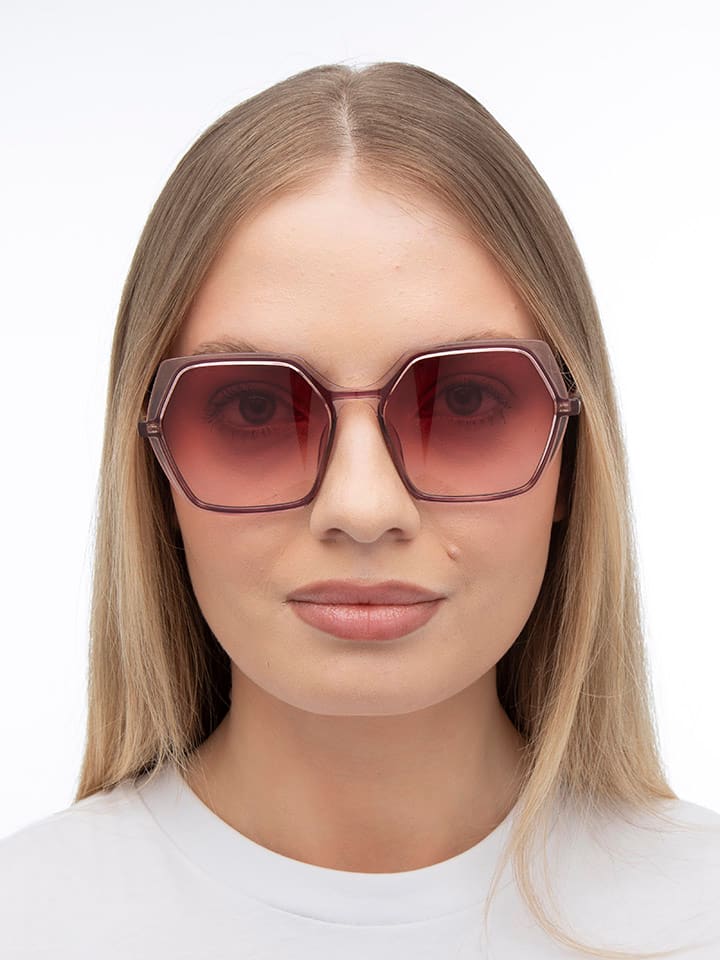 Slnečné okuliare Karl Lagerfeld Ohne Farbe/ Rosa 1967096 Damen-Sonnenbrille in Ohne Farbe/ Rosa - 2