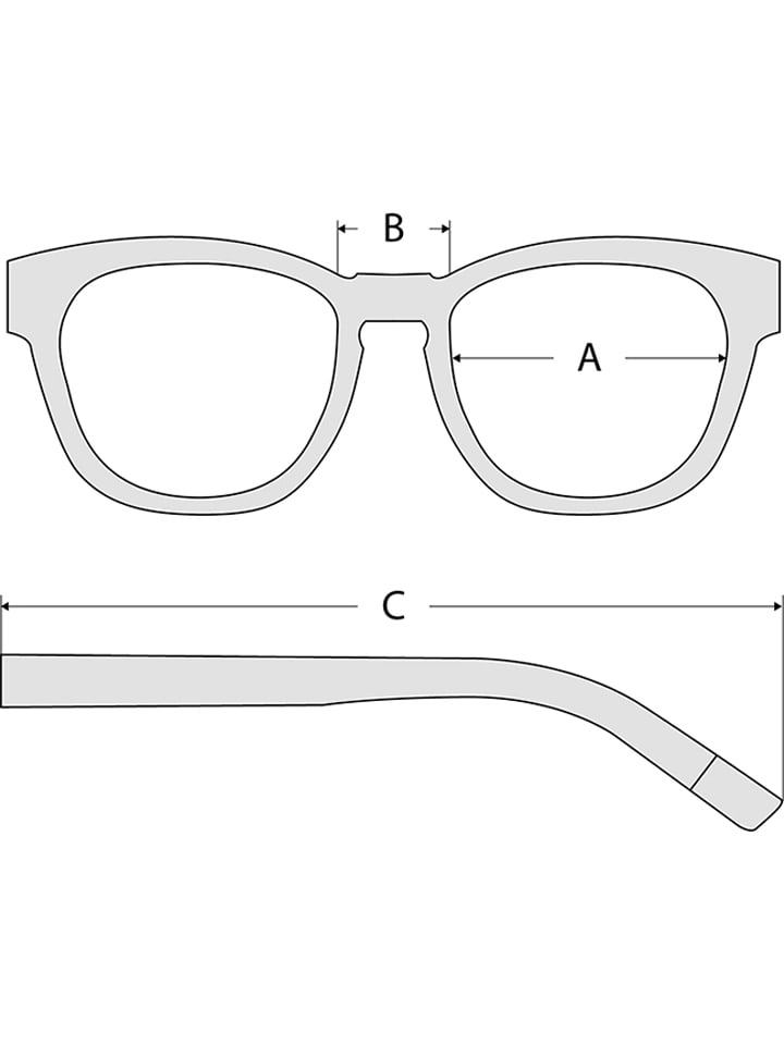 Slnečné okuliare Karl Lagerfeld Ohne Farbe/ Rosa 1967096 Damen-Sonnenbrille in Ohne Farbe/ Rosa - 3