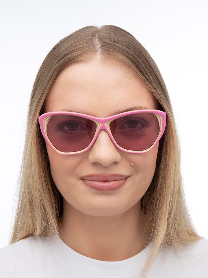 Slnečné okuliare Karl Lagerfeld Rosa 6645301 Damen-Sonnenbrille in Rosa - 2