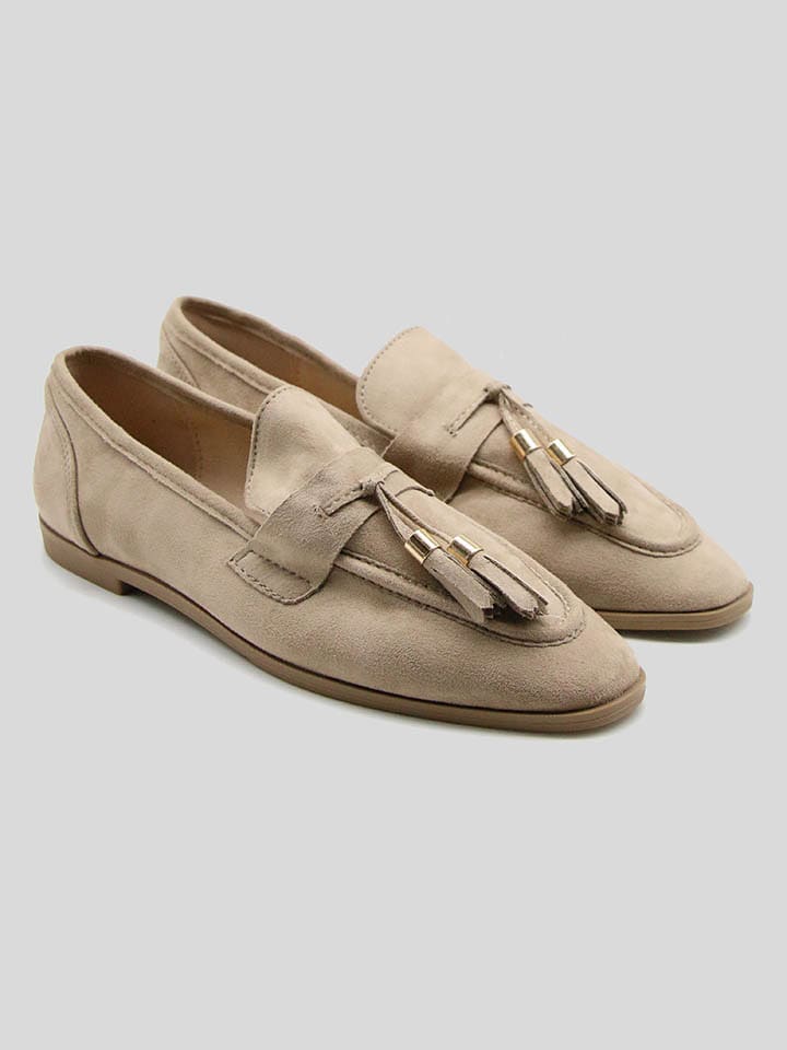 Bellucci Beige 841815 Mokassins in Beige - 1
