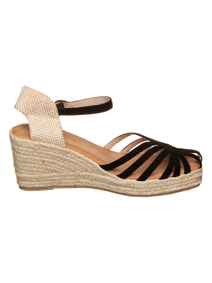 Sandále Bellucci Schwarz/ Creme 3791206 Sandalen in Schwarz/ Creme - 2