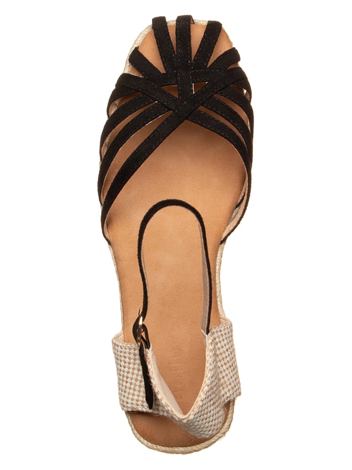 Sandále Bellucci Schwarz/ Creme 3791206 Sandalen in Schwarz/ Creme - 4