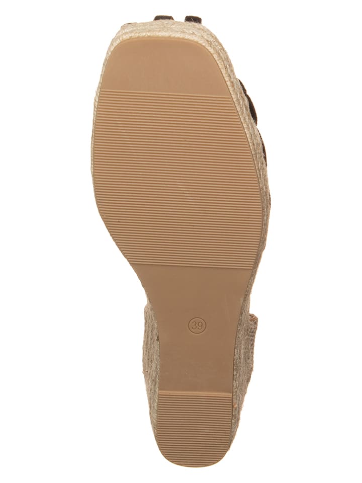 Sandále Bellucci Schwarz/ Creme 3791206 Sandalen in Schwarz/ Creme - 5