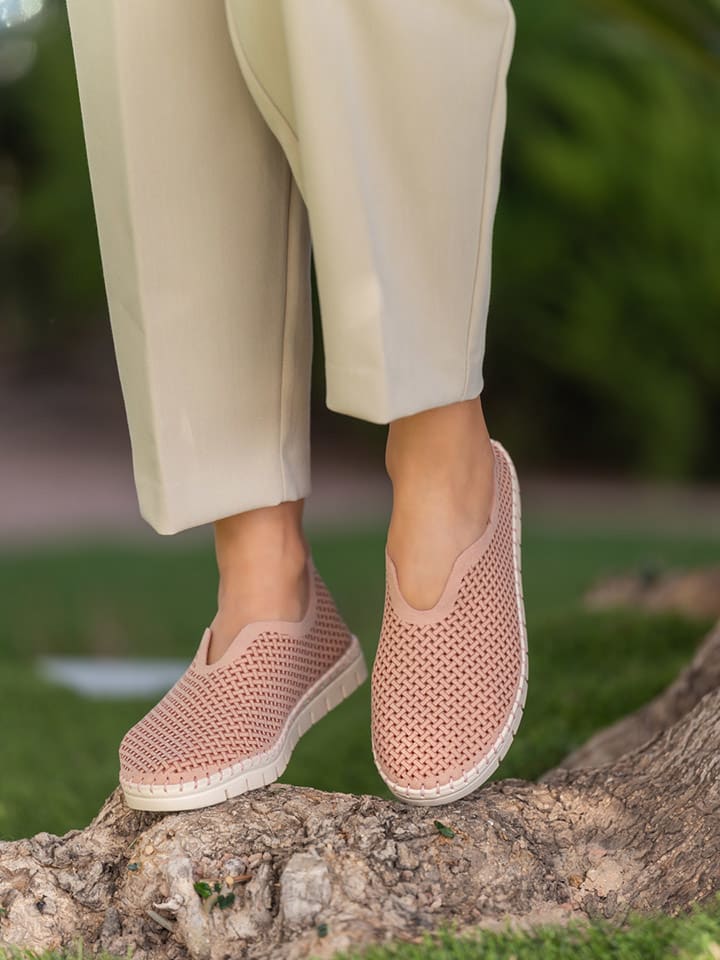 Bellucci Rosa 150659 Slipper in Rosa - 2