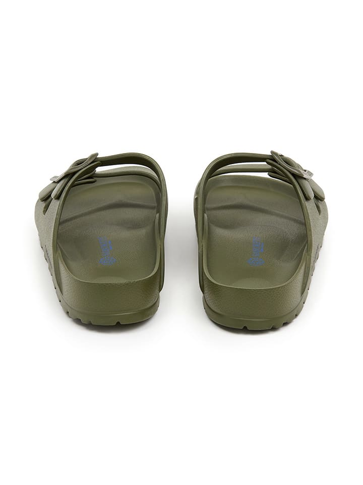 Topánky SABOKETS Khaki 2449703 Pantoletten in Khaki - 4
