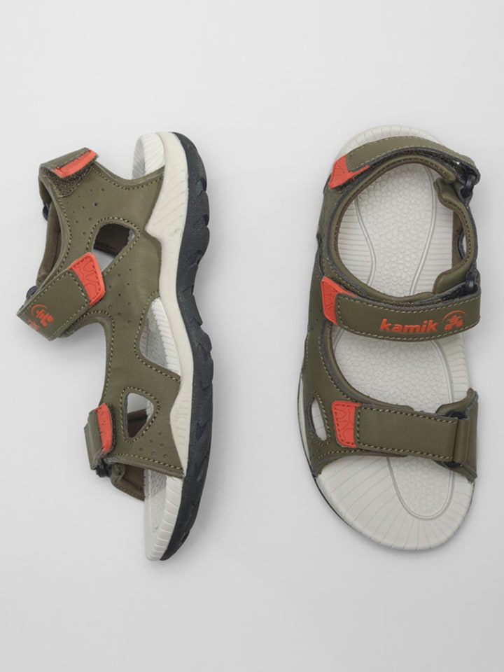 Kamik Khaki 2536946 Sandalen "Lobster 2" in Khaki - 4