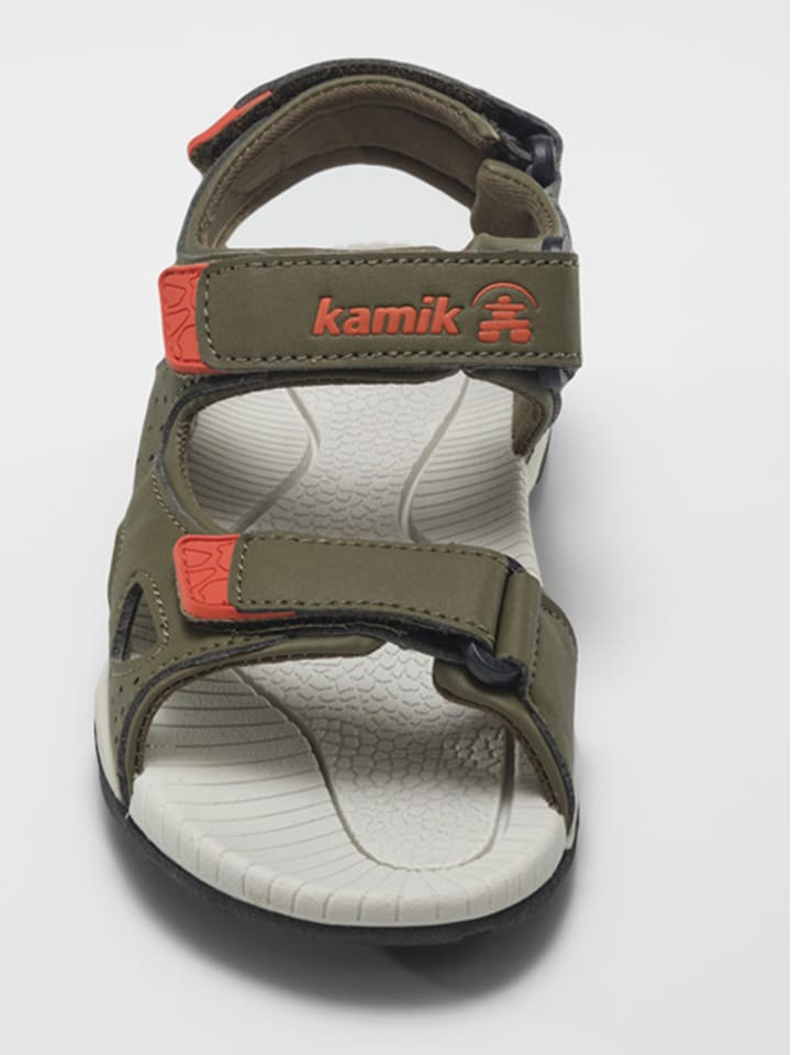 Kamik Khaki 2536946 Sandalen "Lobster 2" in Khaki - 5