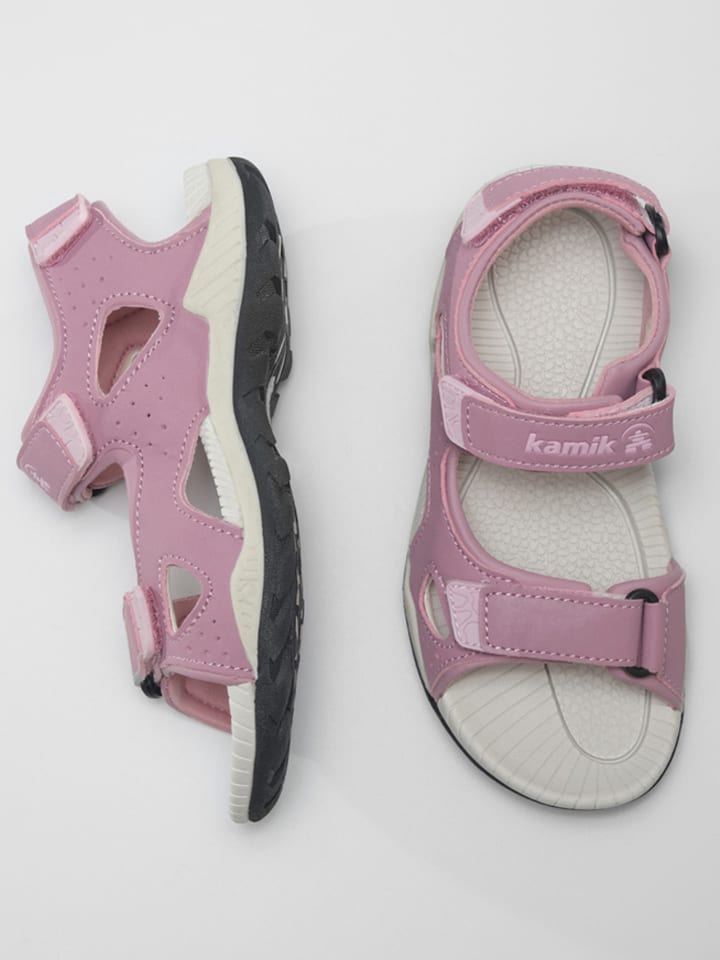 Kamik Rosa 390535 Sandalen "Lobster 2" in Rosa - 4