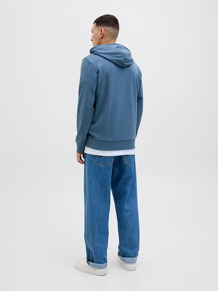 Mikina Jack & Jones Blau 491127 Hoodie "Hawaii" in Blau - 4