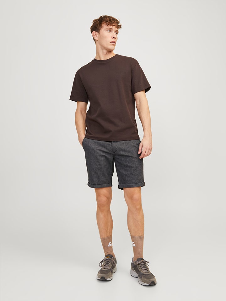 Kraťasy Jack & Jones Anthrazit 8290464 Shorts "Fury" in Anthrazit - 2