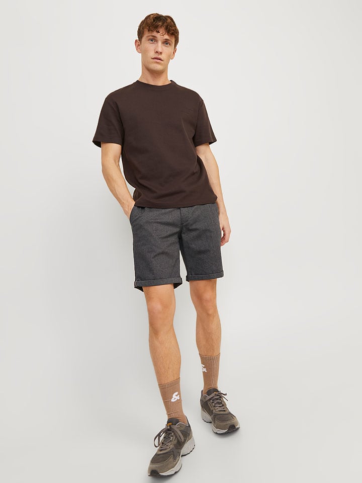 Kraťasy Jack & Jones Anthrazit 8290464 Shorts "Fury" in Anthrazit - 3