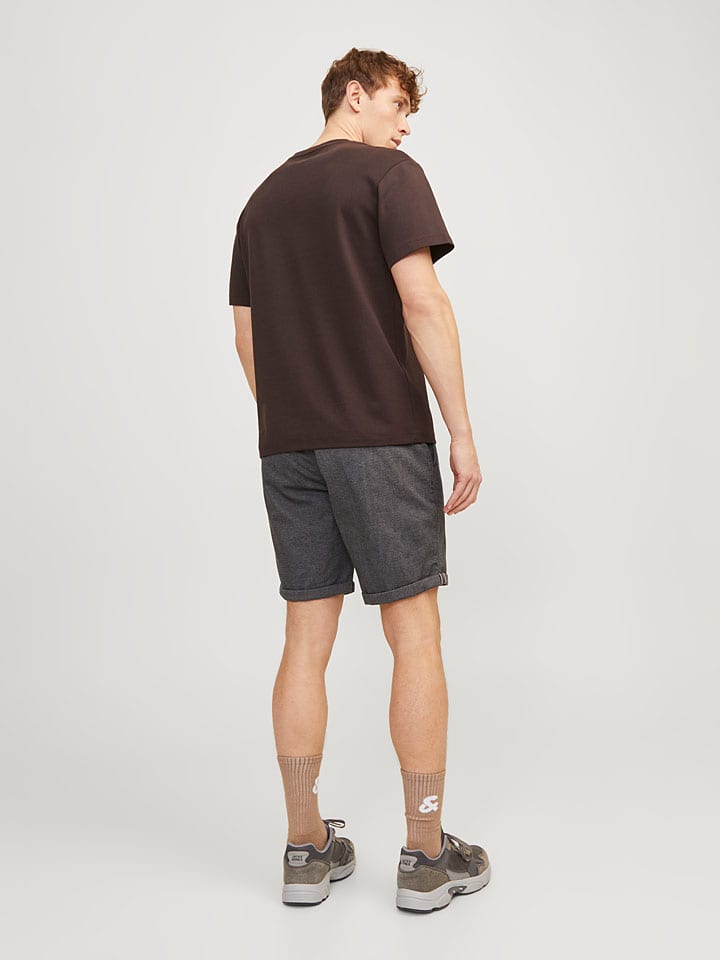 Kraťasy Jack & Jones Anthrazit 8290464 Shorts "Fury" in Anthrazit - 4