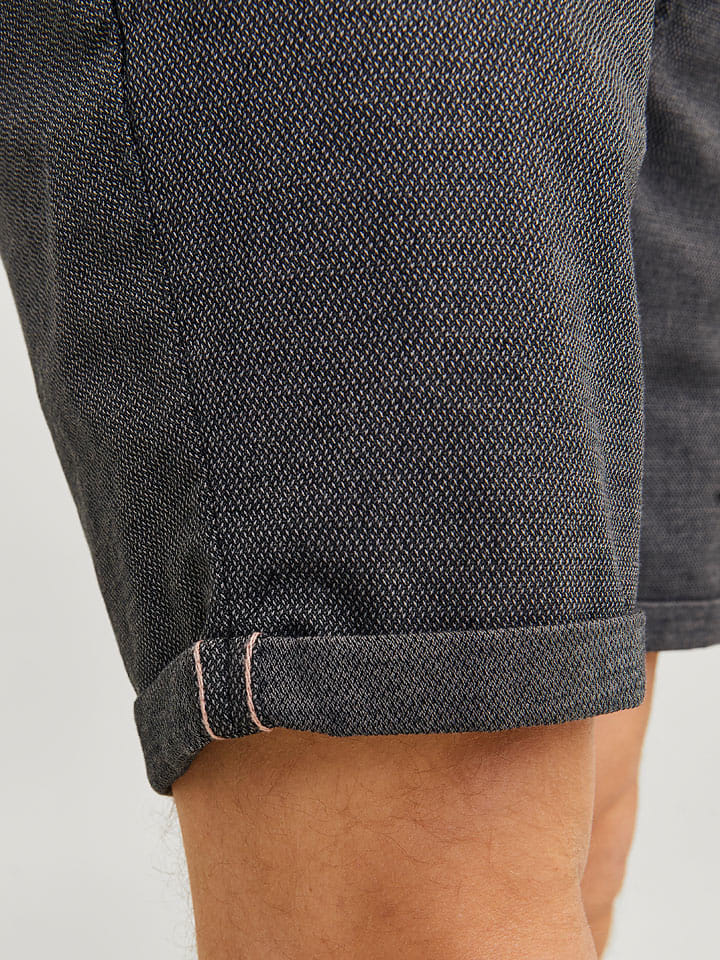 Kraťasy Jack & Jones Anthrazit 8290464 Shorts "Fury" in Anthrazit - 5