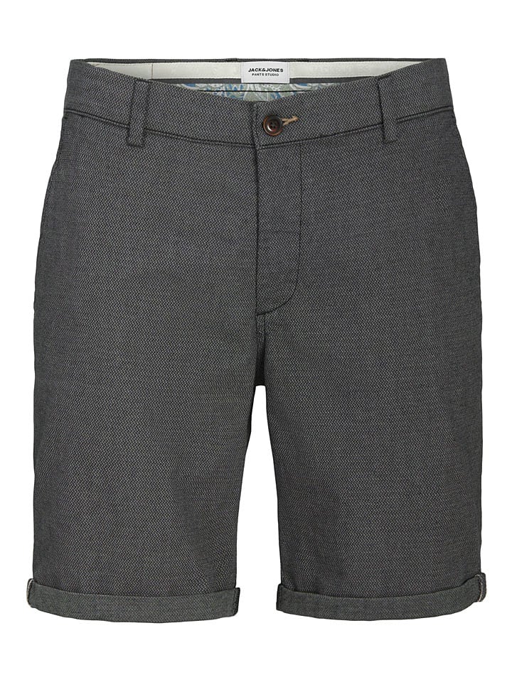 Kraťasy Jack & Jones Anthrazit 8290464 Shorts "Fury" in Anthrazit - 7