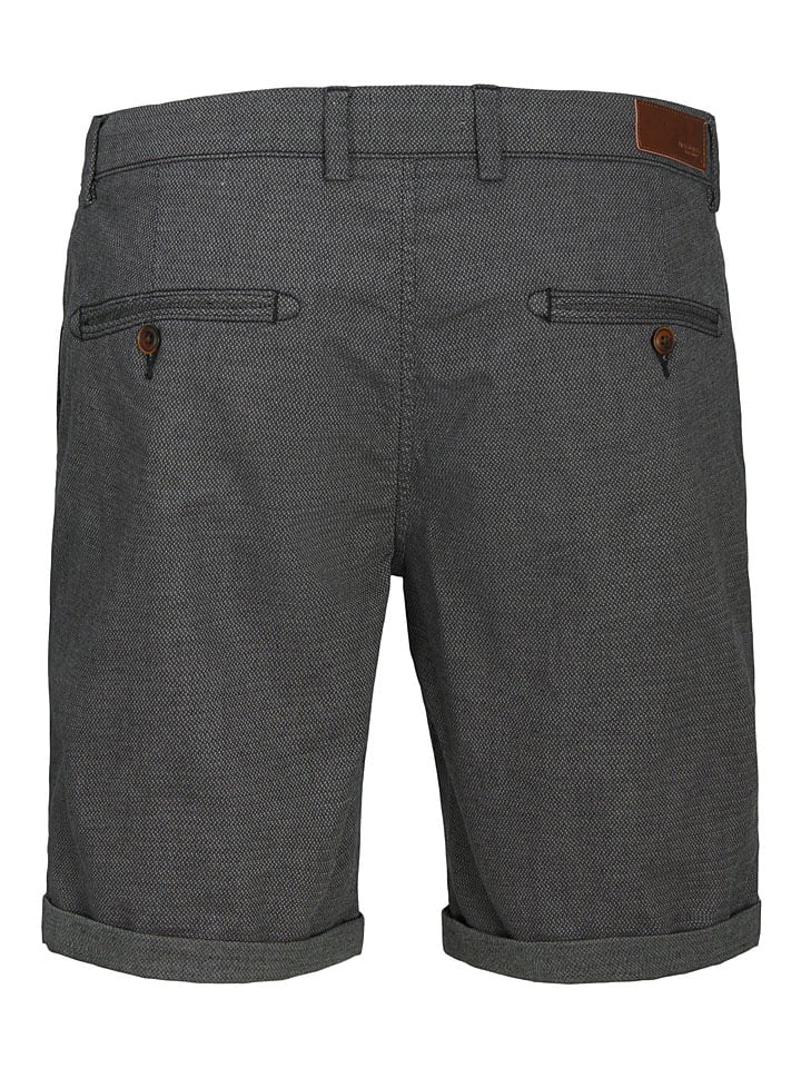 Kraťasy Jack & Jones Anthrazit 8290464 Shorts "Fury" in Anthrazit - 8